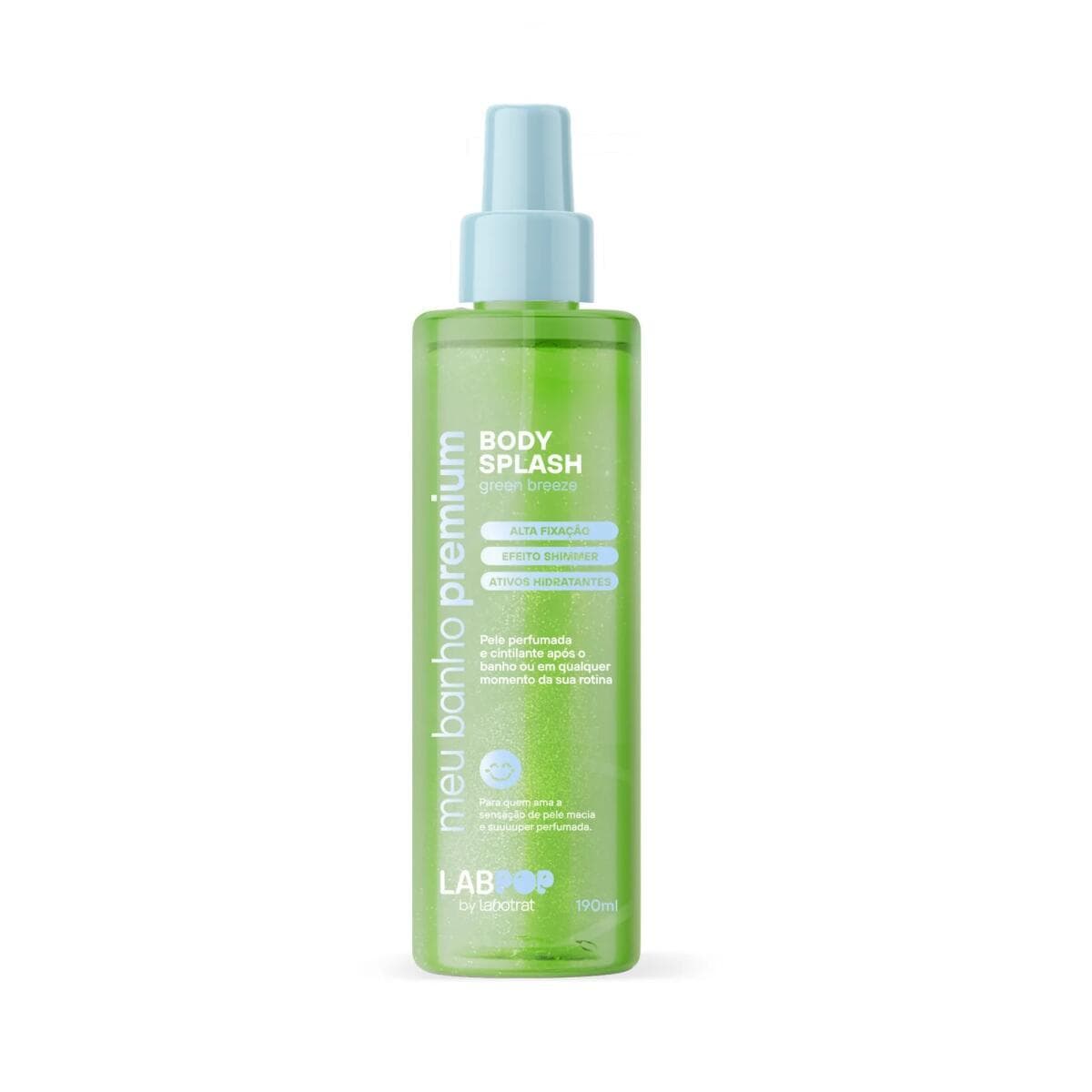 Green Beezer Shimmer