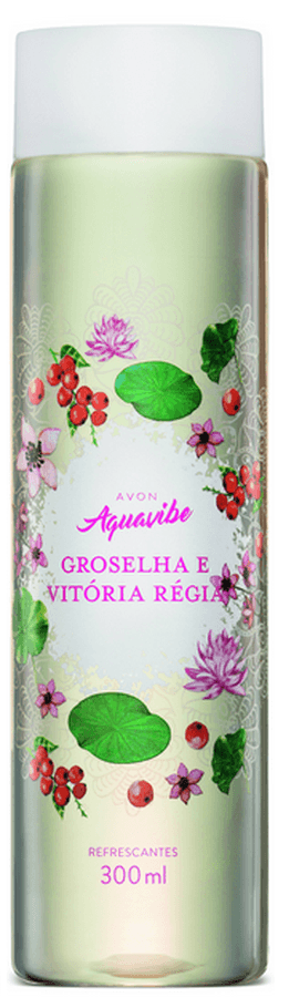 Groselha e Vitória Régia