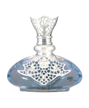 Guipure & Silk Aqua Heaven
