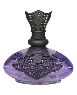 Guipure & Silk Crystal
