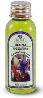 Henna Anointing Oil