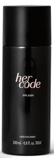 Her Code Splash