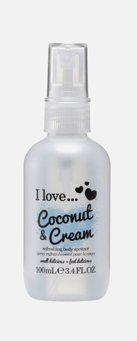 I Love... Coconut & Cream