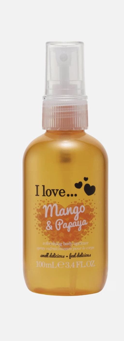 I Love... Mango & Papaya