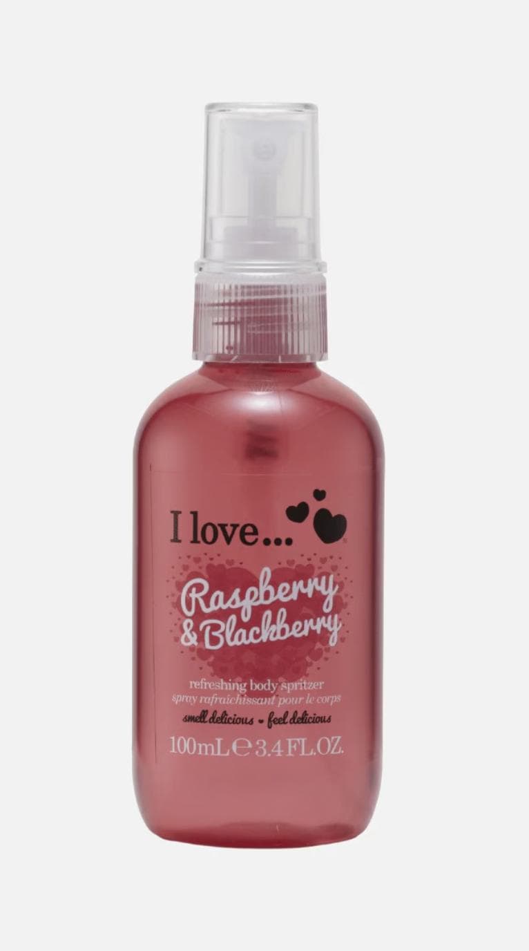 I Love... Raspberry & Blackberry