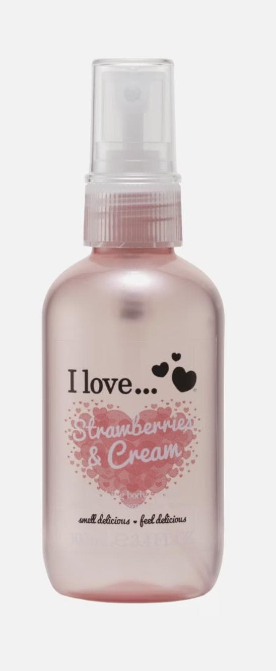I Love... Strawberries & Cream