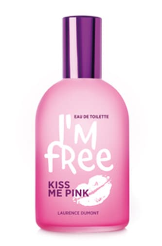 I'm Free Kiss Me Pink
