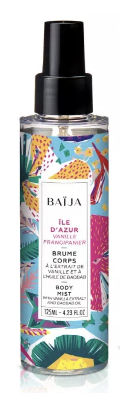 Île d'Azur Body Mist