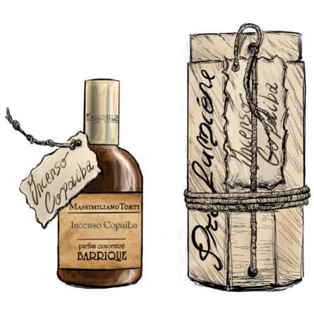 Incenso Copaiba