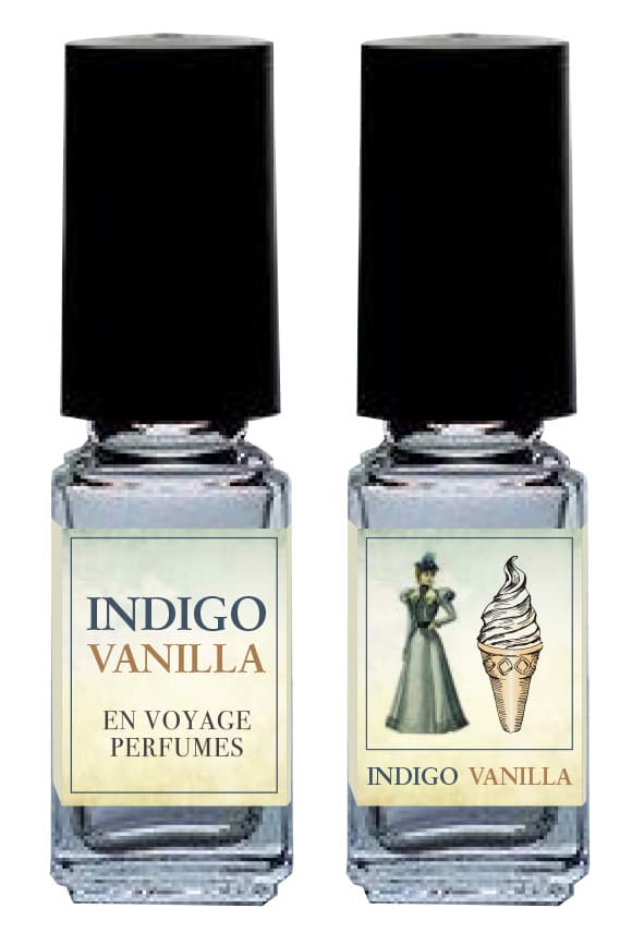 Indigo Vanilla
