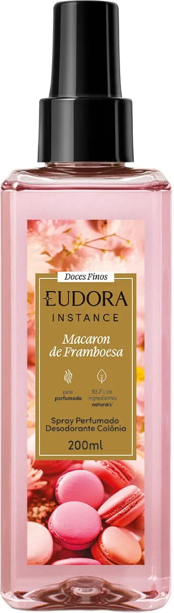 Instance Macaron de Framboesa