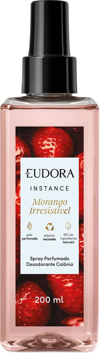 Instance Morango Irresistível