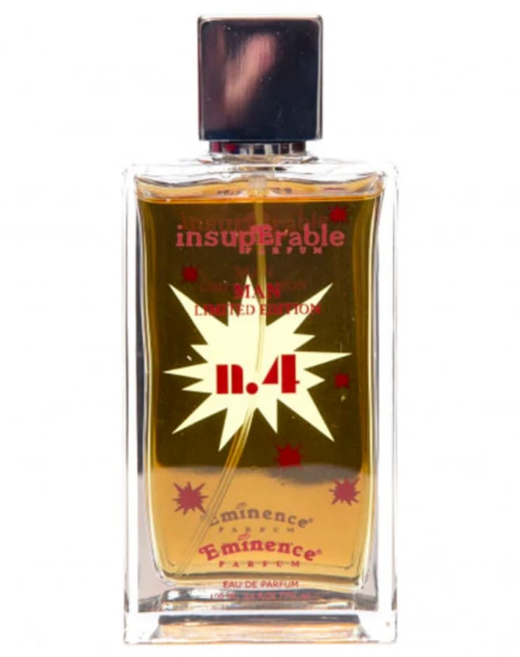 Insuperable Man No. 4