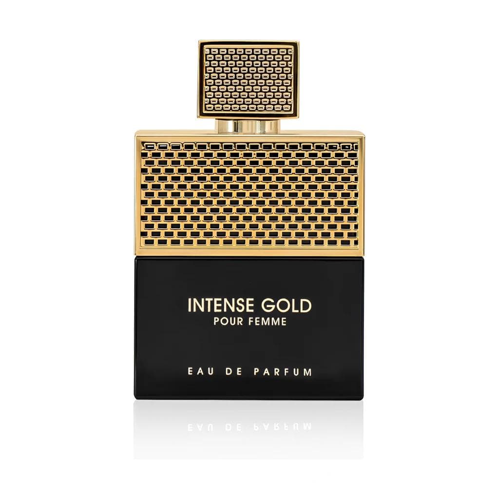 Intense Gold Pour Femme