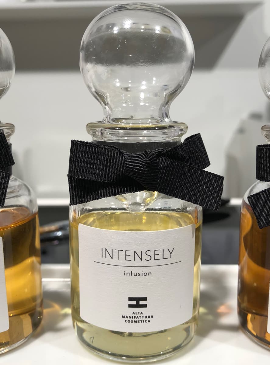Intensely