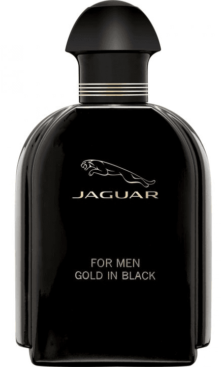 Jaguar For Men Gold in Black