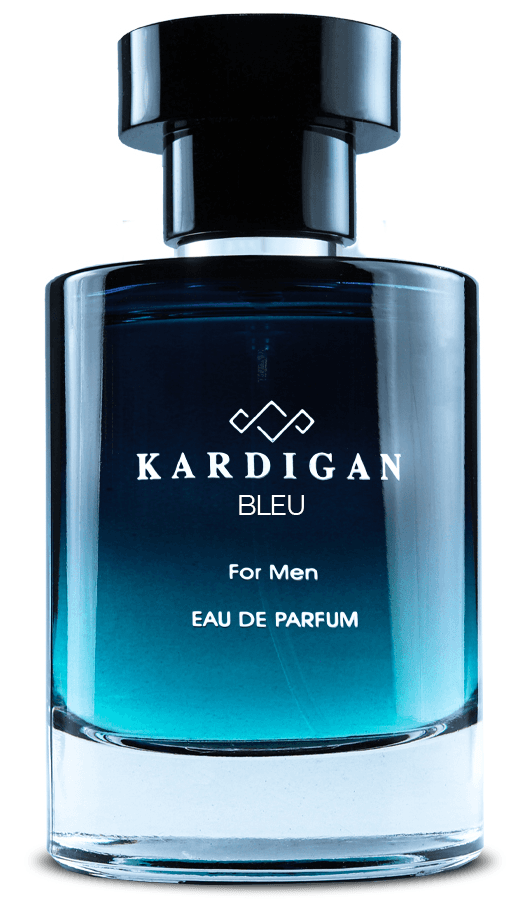 Kardigan Bleu