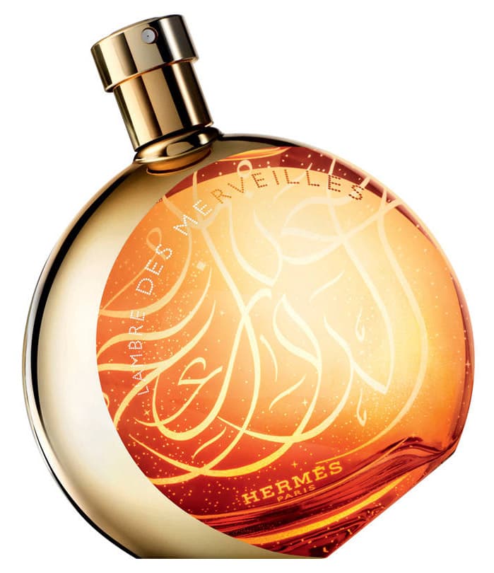 L'Ambre des Merveilles Calligraphie