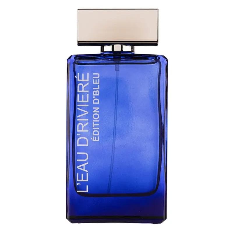 L'Eau D'Riviere Edition D'Bleu