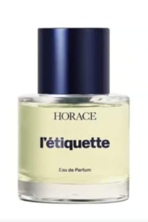 l'étiquette