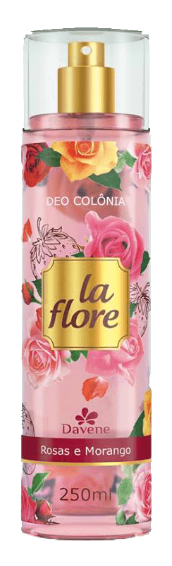 La Flore Rosas e Morango
