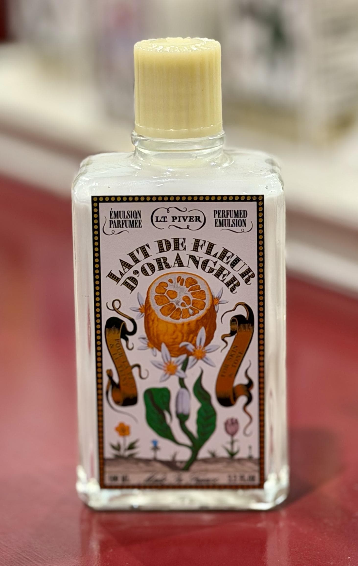 Lait de Fleur d'Oranger