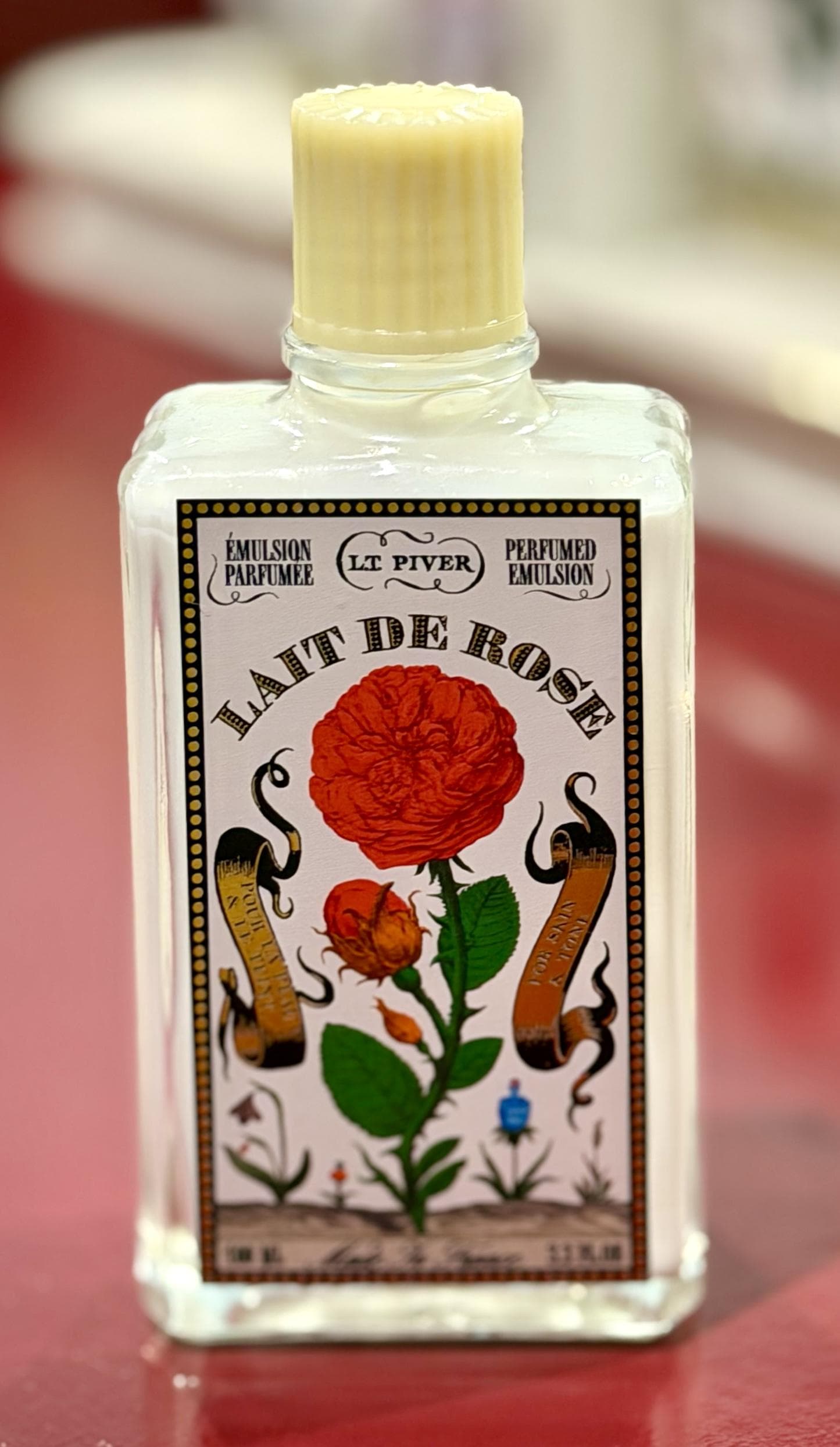 Lait de Rose