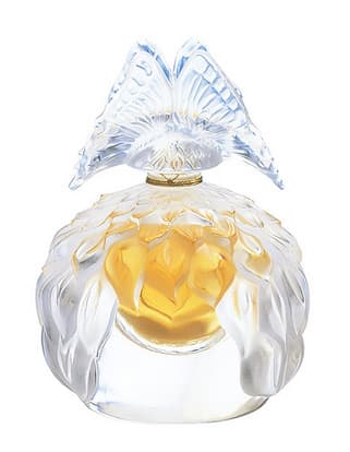 Lalique de Lalique Butterfly Crystal Flacon