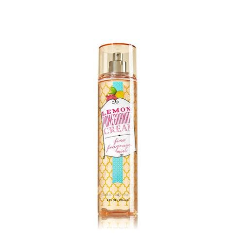 Lemon Pomegranate Cream