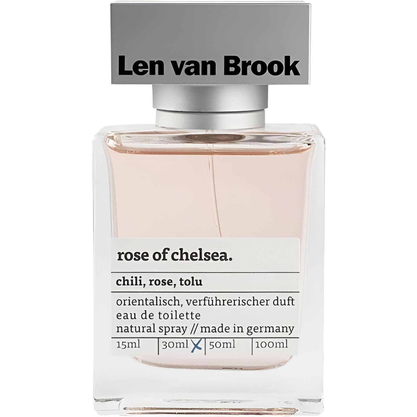 Len van Brook - Rose of Chelsea