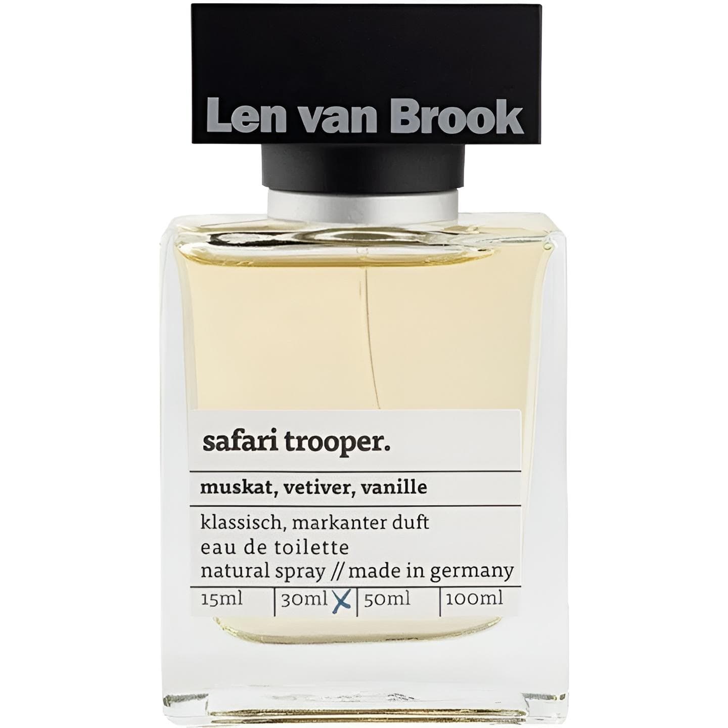 Len van Brook - Safari Trooper