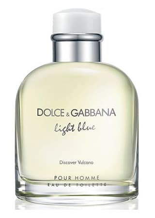 Light Blue Discover Vulcano Pour Homme