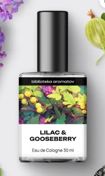 Lilac and Gooseberry