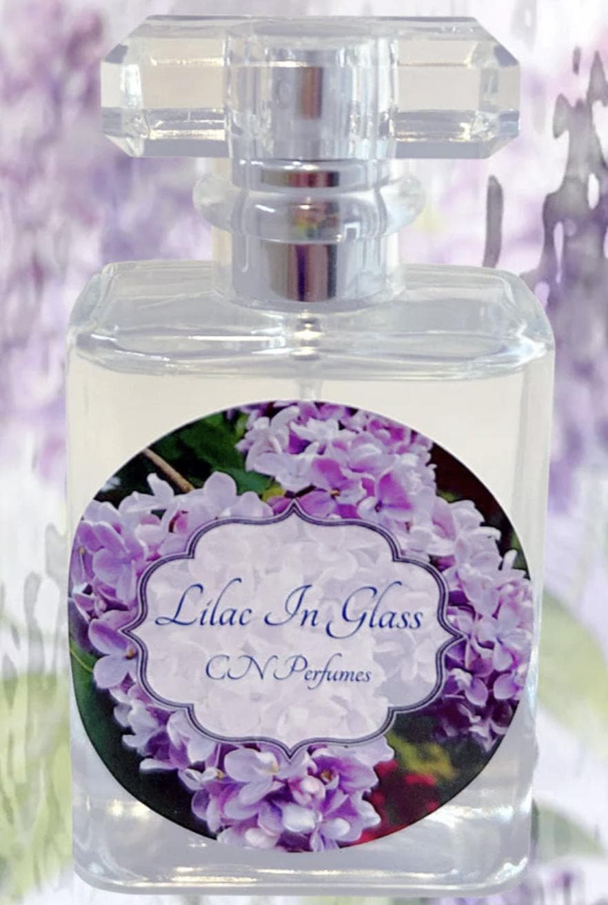 Lilac In Glass