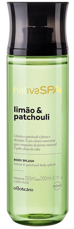 Limão & Patchouli