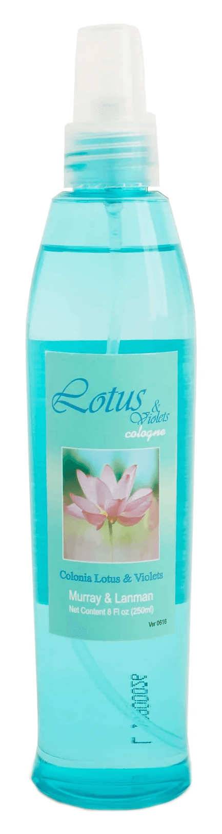 Lotus & Violets Cologne