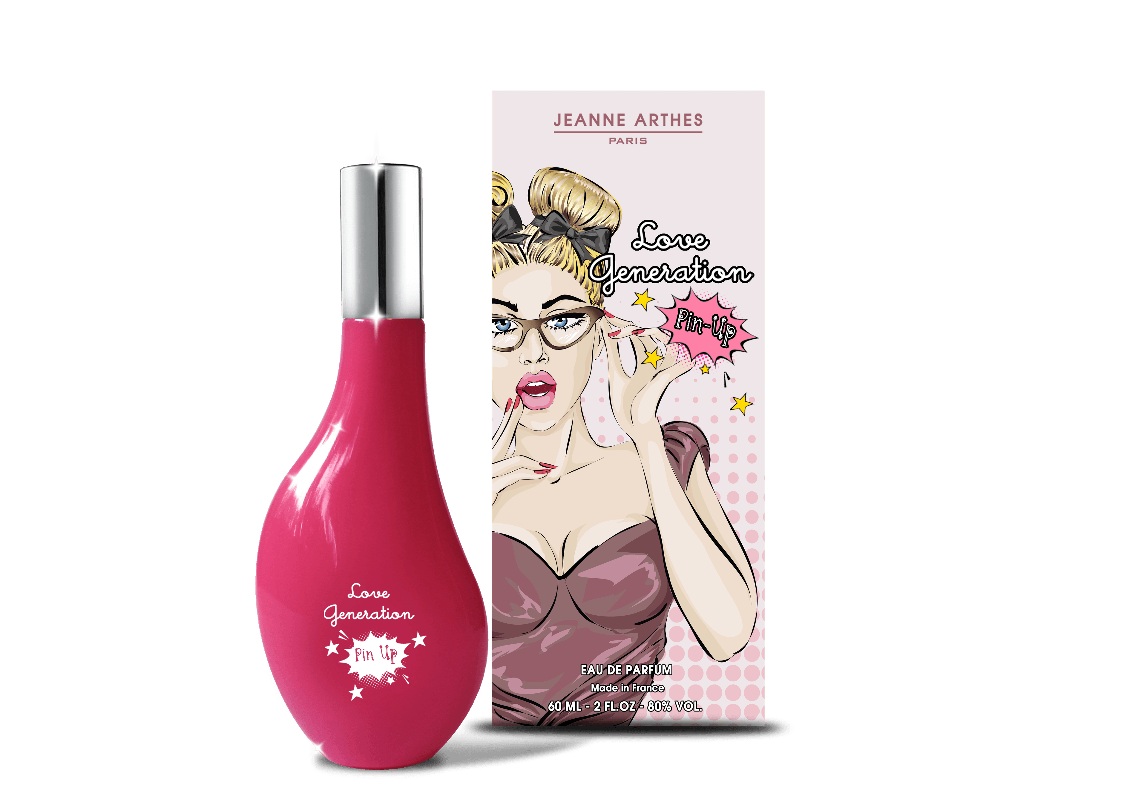 Love Generation Pin Up