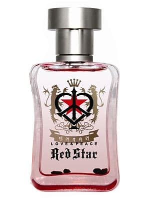 Love & Peace Red Star