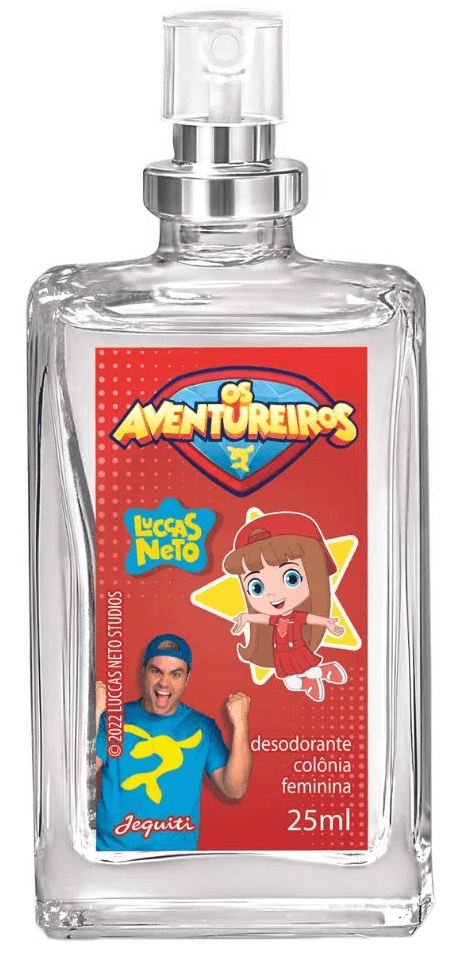 Luccas Neto Aventureira Vermelha