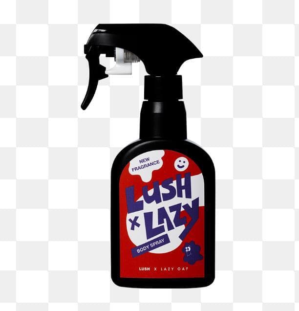 Lush X Lazy