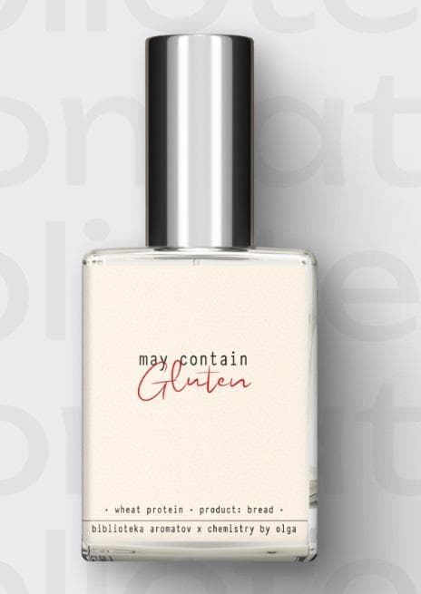 May contain Gluten (Глютен)