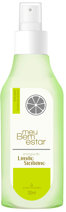 Meu Bem Estar Energia do Limão Siciliano