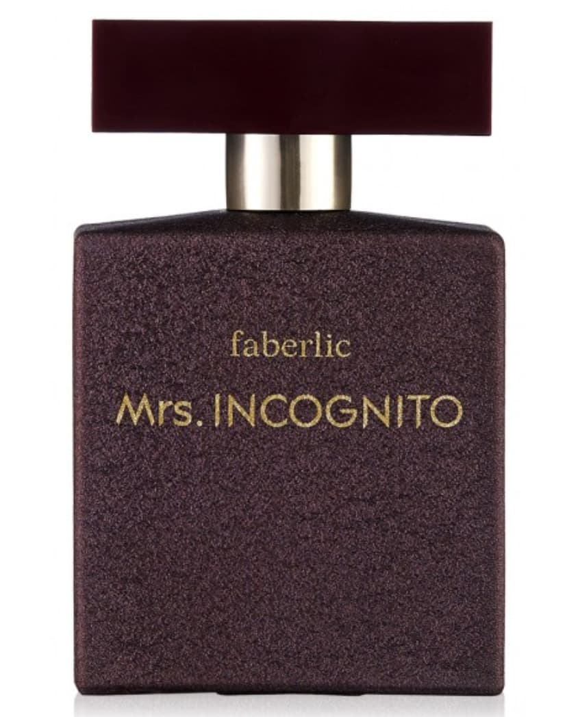 Mrs. Incognito