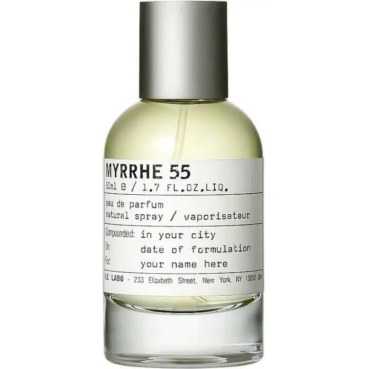Myrrhe 55 Shanghai