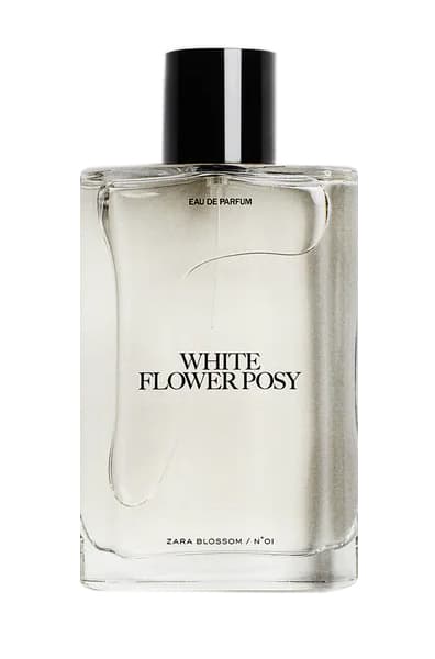 N°01 White Flower Posy