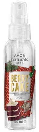 Naturals Berry Cake