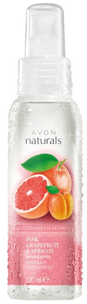 Naturals Pink Grapefruit Apricot