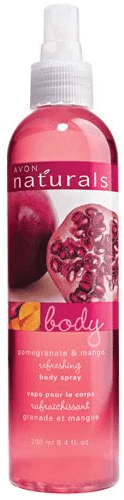 Naturals Pomegranate & Mango