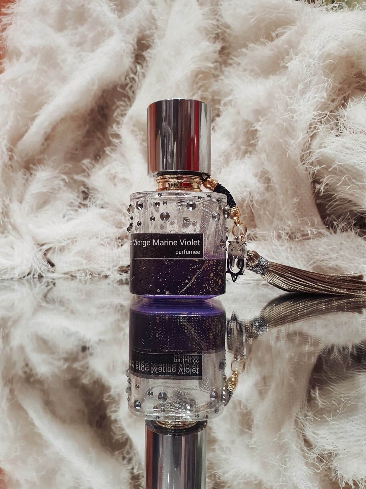 Nébuleuse Marine Violet