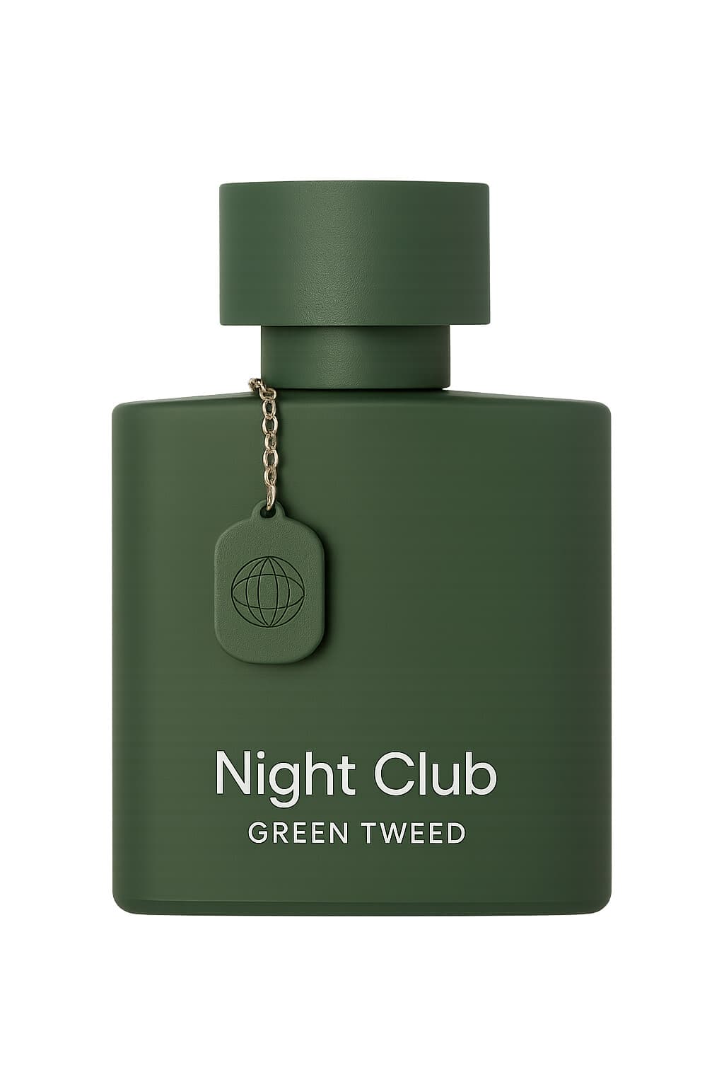 Night Club Green Tweed